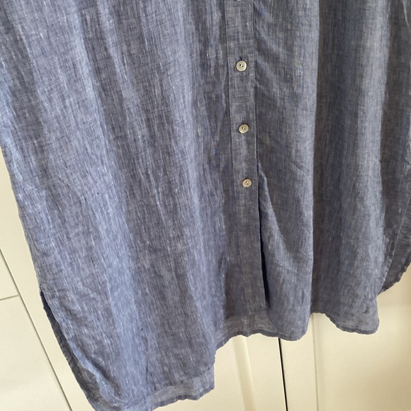 J. Jill 100% Linen Dress - Picture 5 of 6